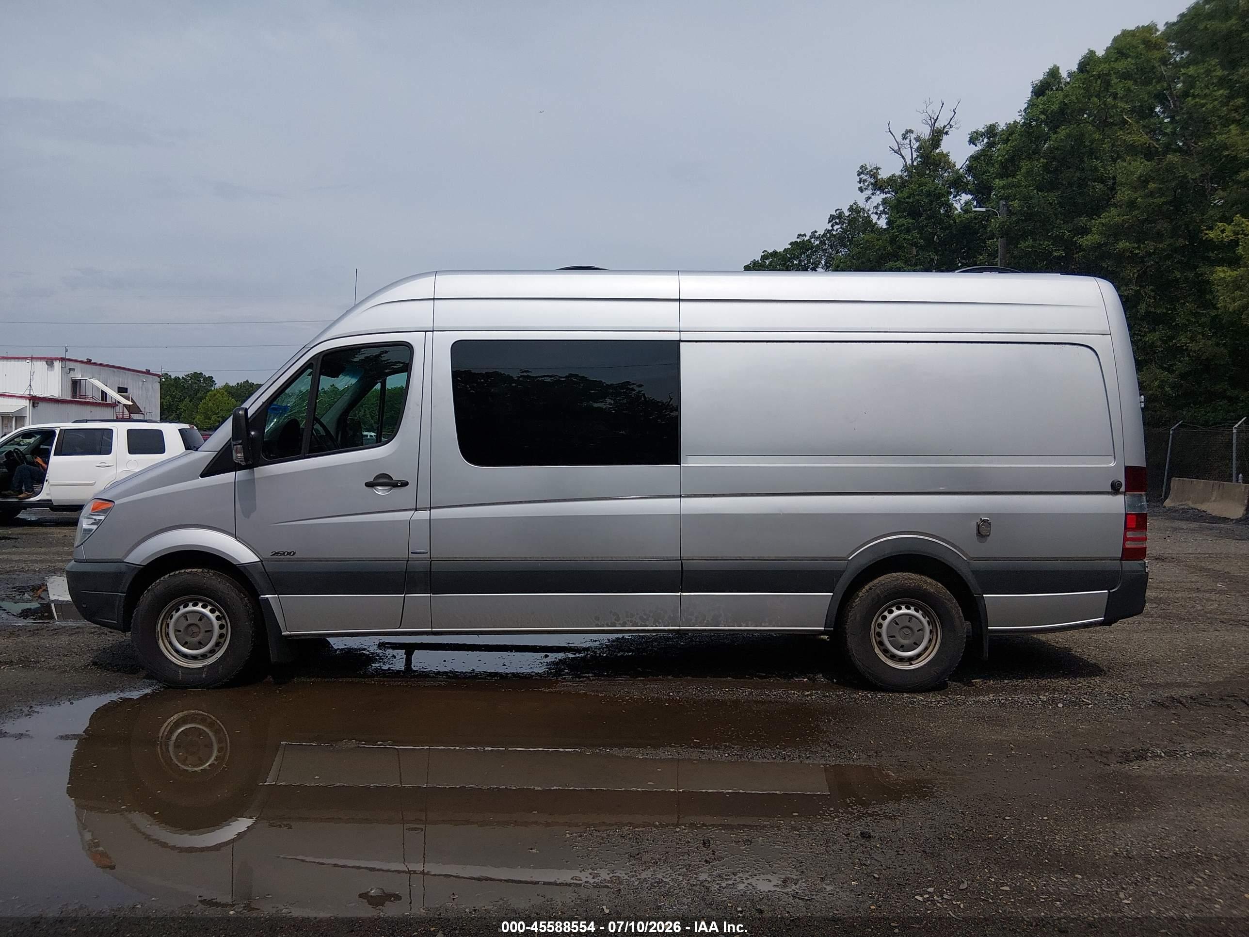2012 MERCEDES-BENZ SPRINTER 2500 HIGH ROOF