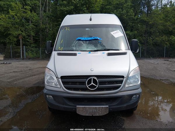 2012 MERCEDES-BENZ SPRINTER 2500 HIGH ROOF