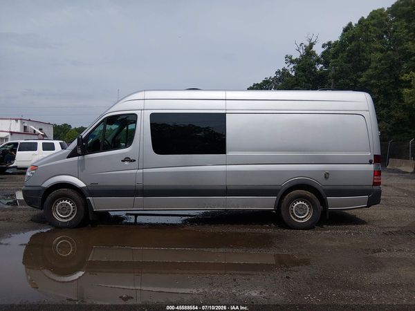 2012 MERCEDES-BENZ SPRINTER 2500 HIGH ROOF