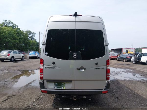 2012 MERCEDES-BENZ SPRINTER 2500 HIGH ROOF