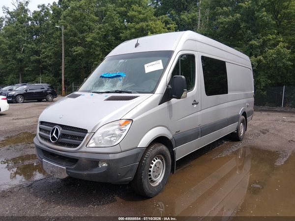 2012 MERCEDES-BENZ SPRINTER 2500 HIGH ROOF
