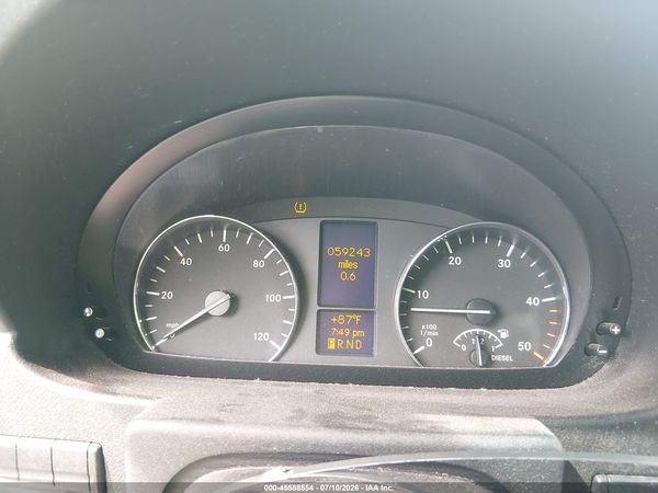 2012 MERCEDES-BENZ SPRINTER 2500 HIGH ROOF