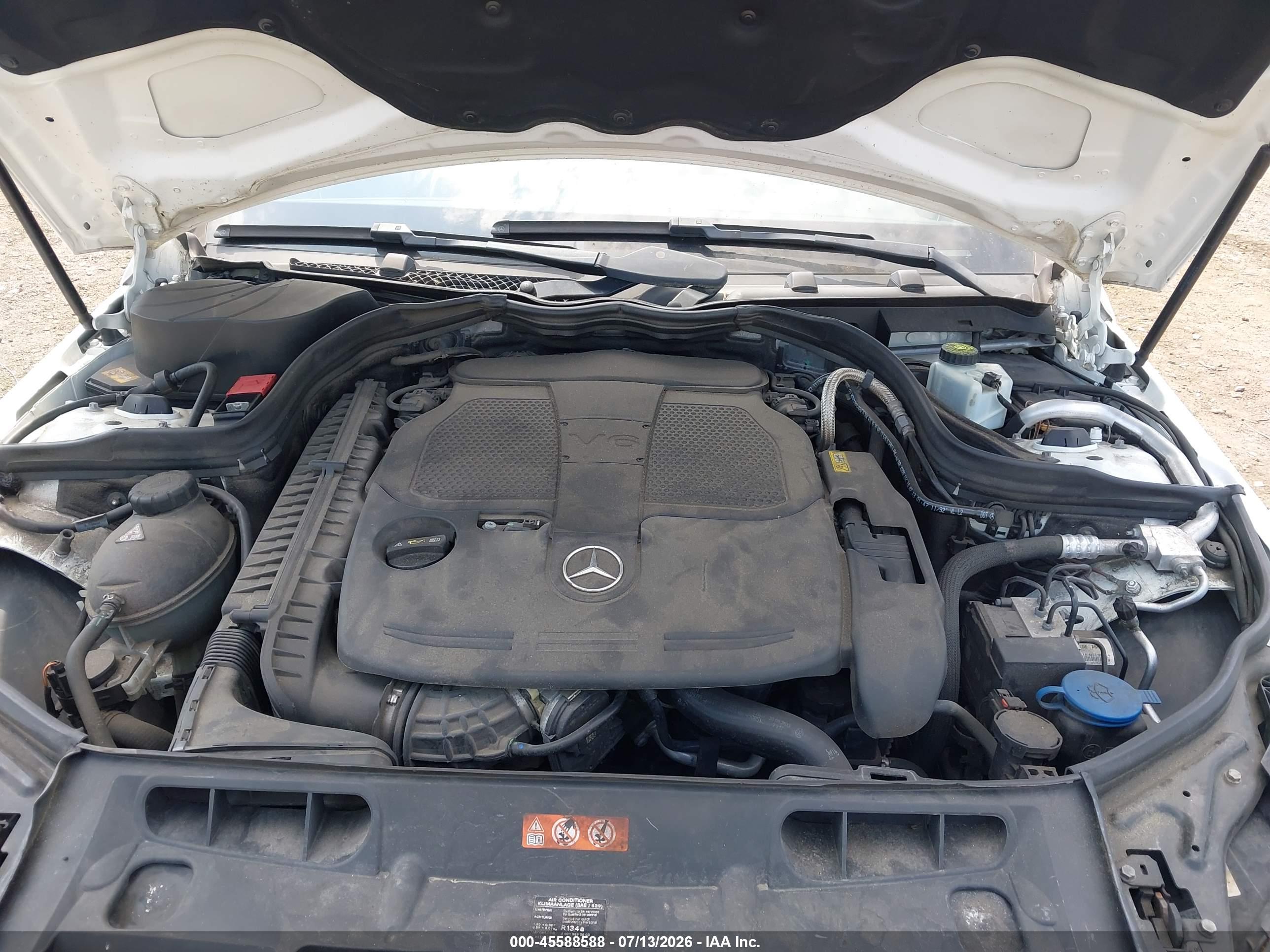 2014 MERCEDES-BENZ C 350 SPORT 4MATIC