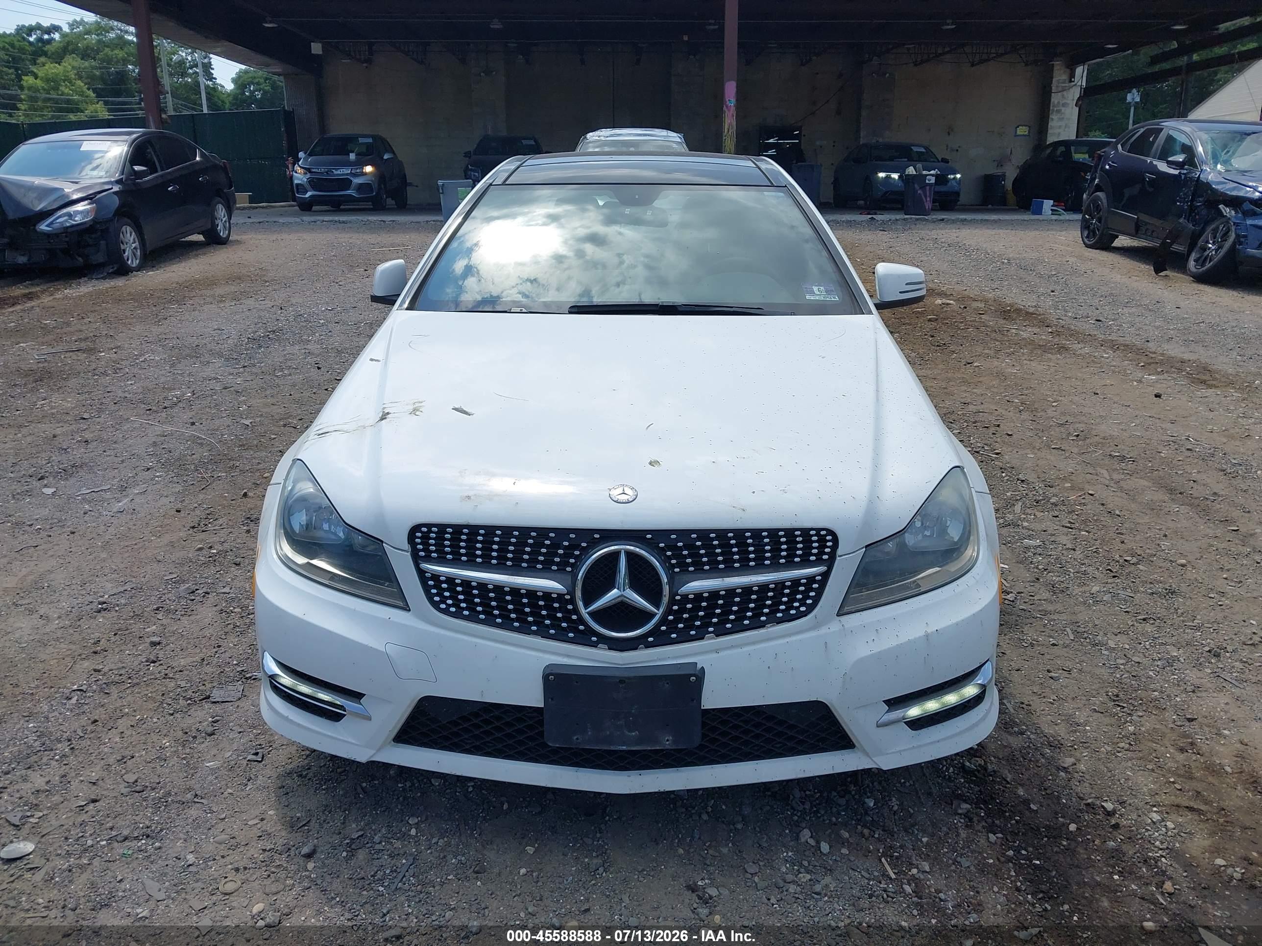 2014 MERCEDES-BENZ C 350 SPORT 4MATIC