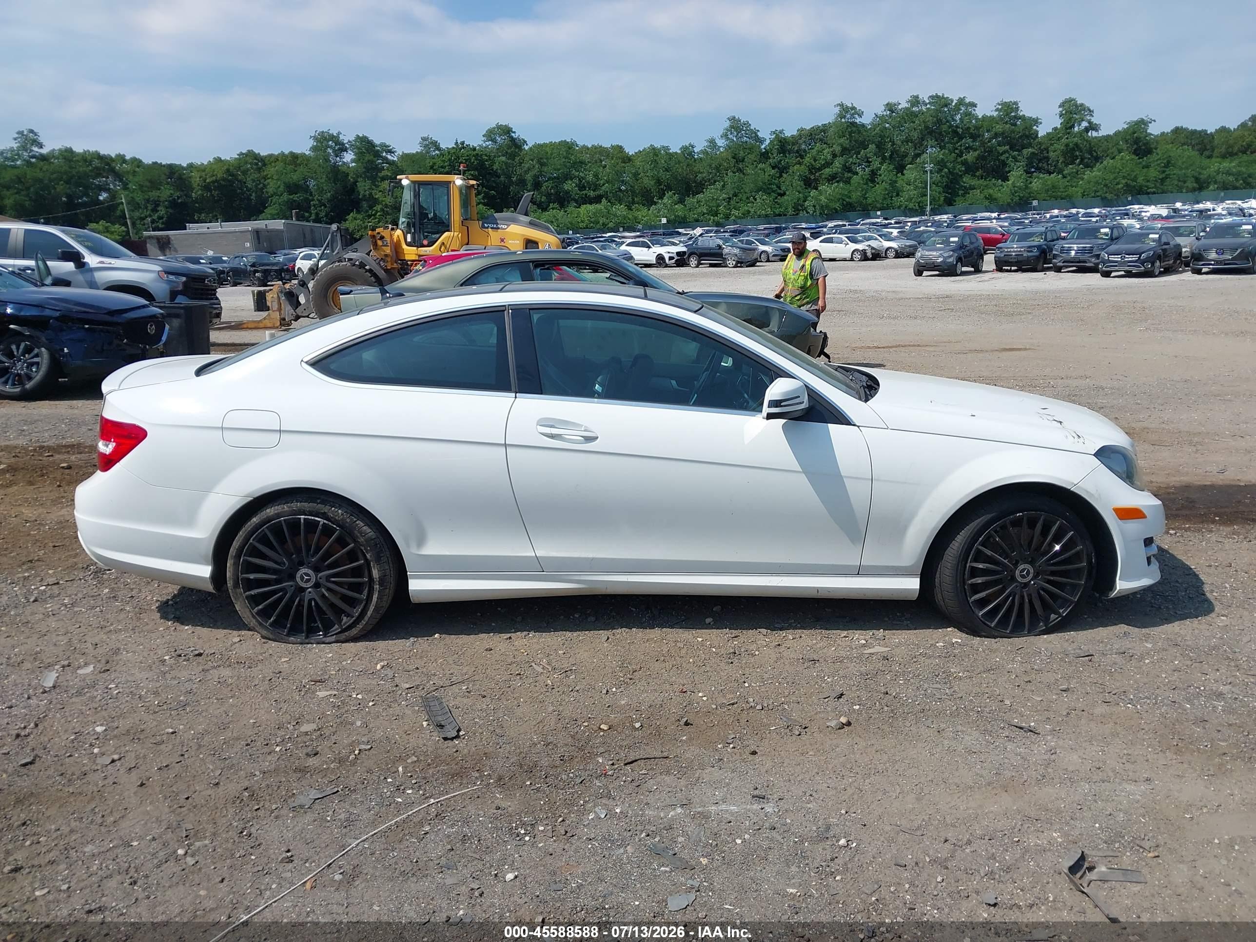 2014 MERCEDES-BENZ C 350 SPORT 4MATIC