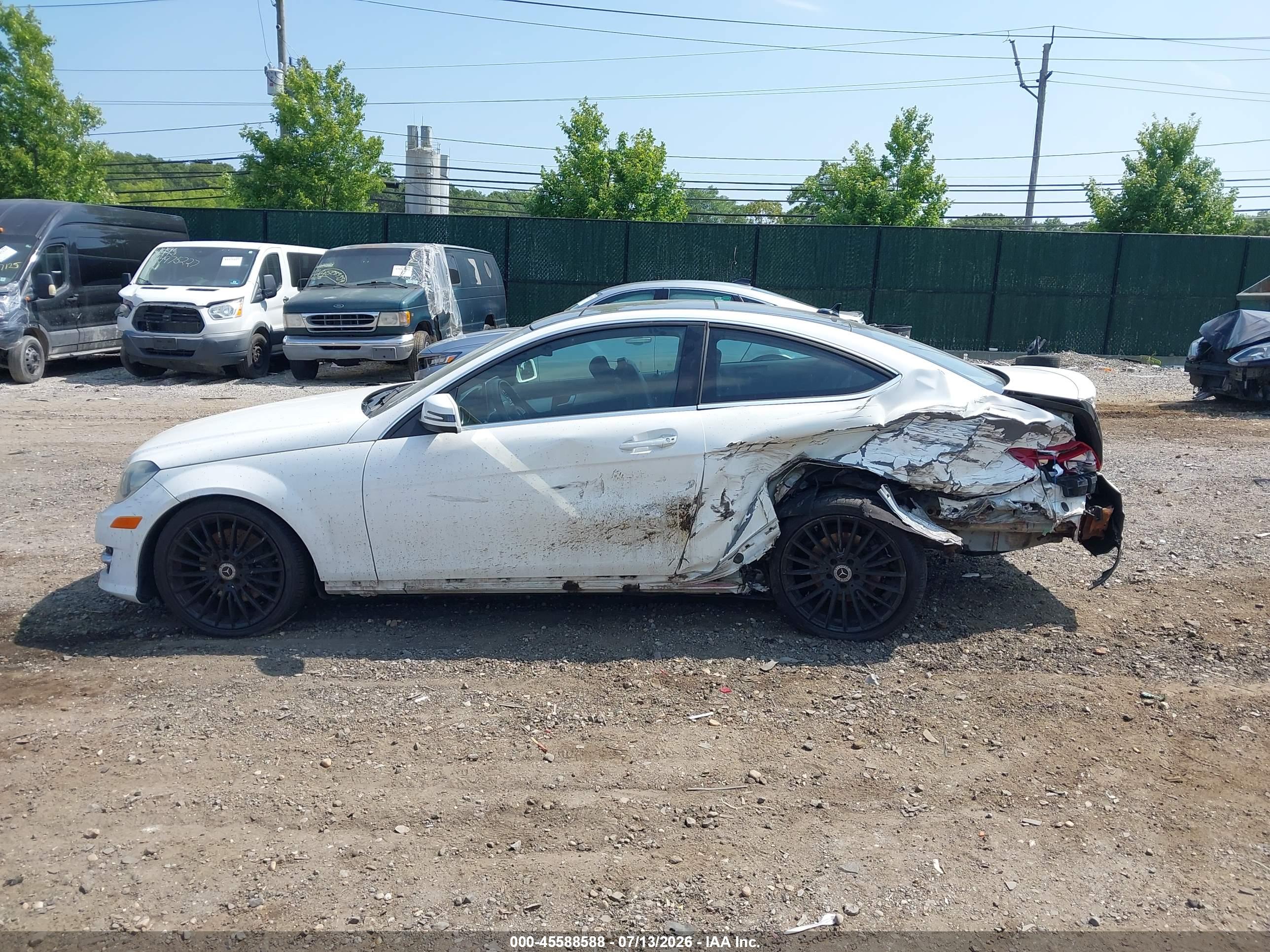 2014 MERCEDES-BENZ C 350 SPORT 4MATIC