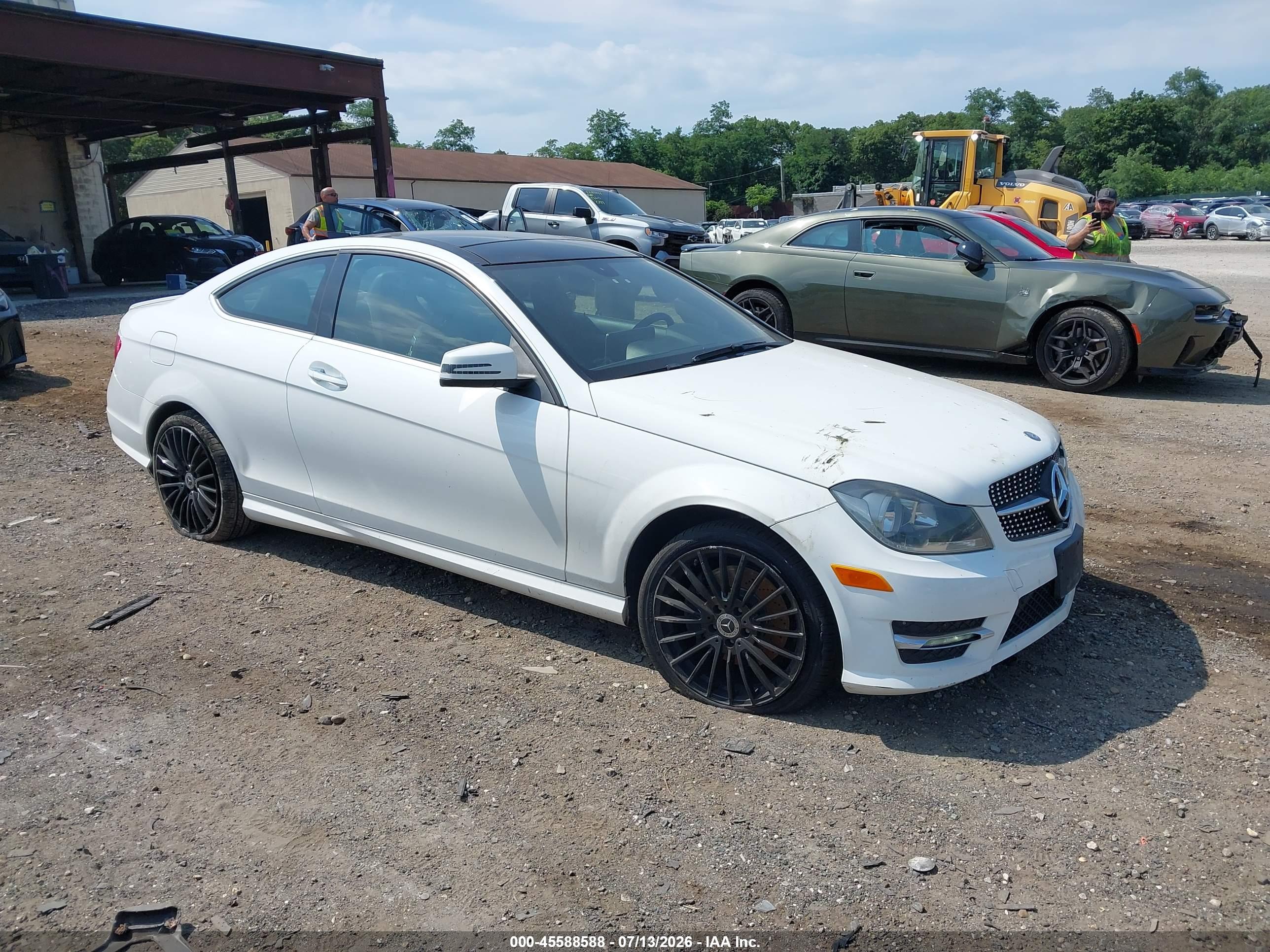 2014 MERCEDES-BENZ C 350 SPORT 4MATIC