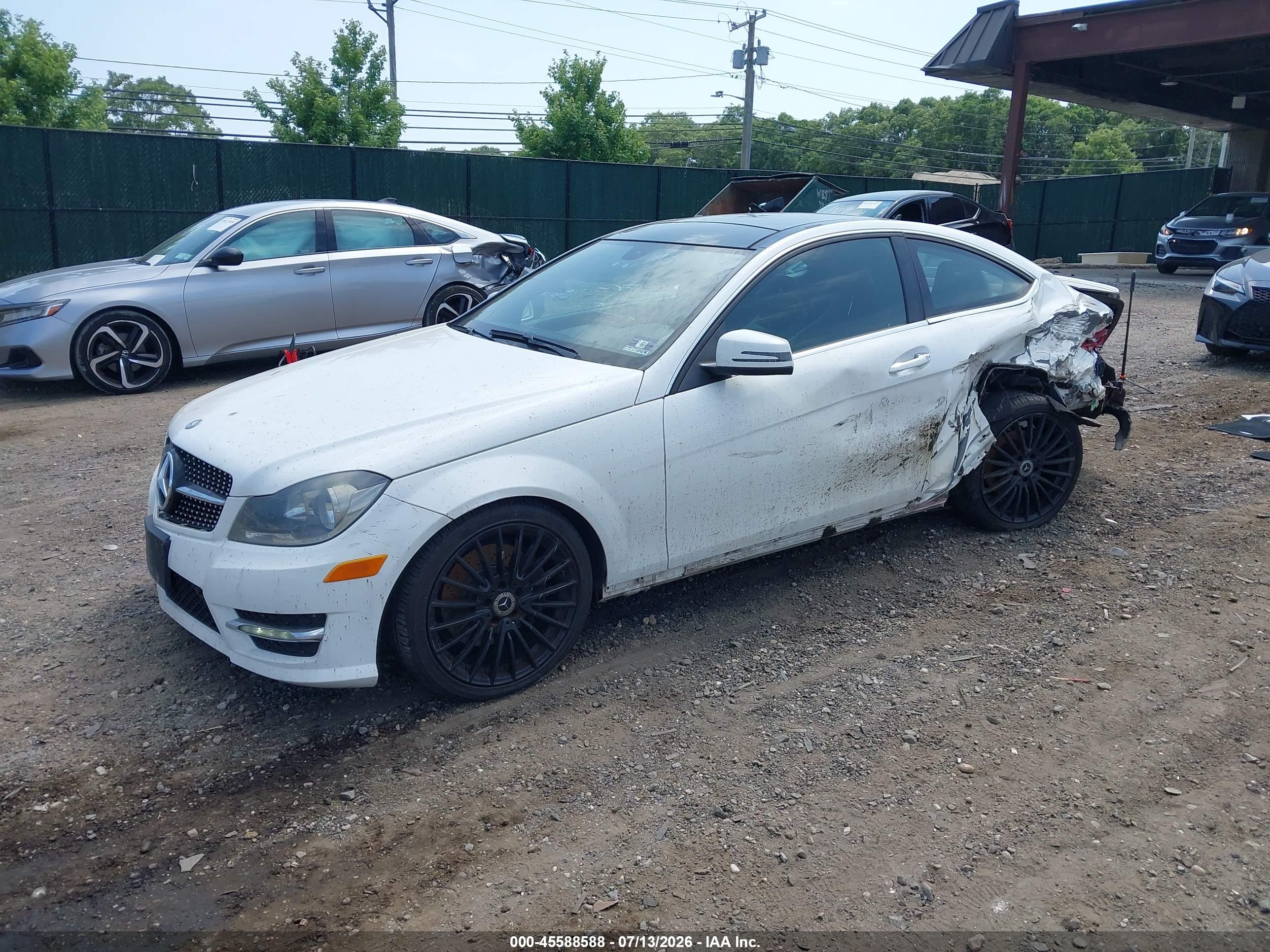 2014 MERCEDES-BENZ C 350 SPORT 4MATIC