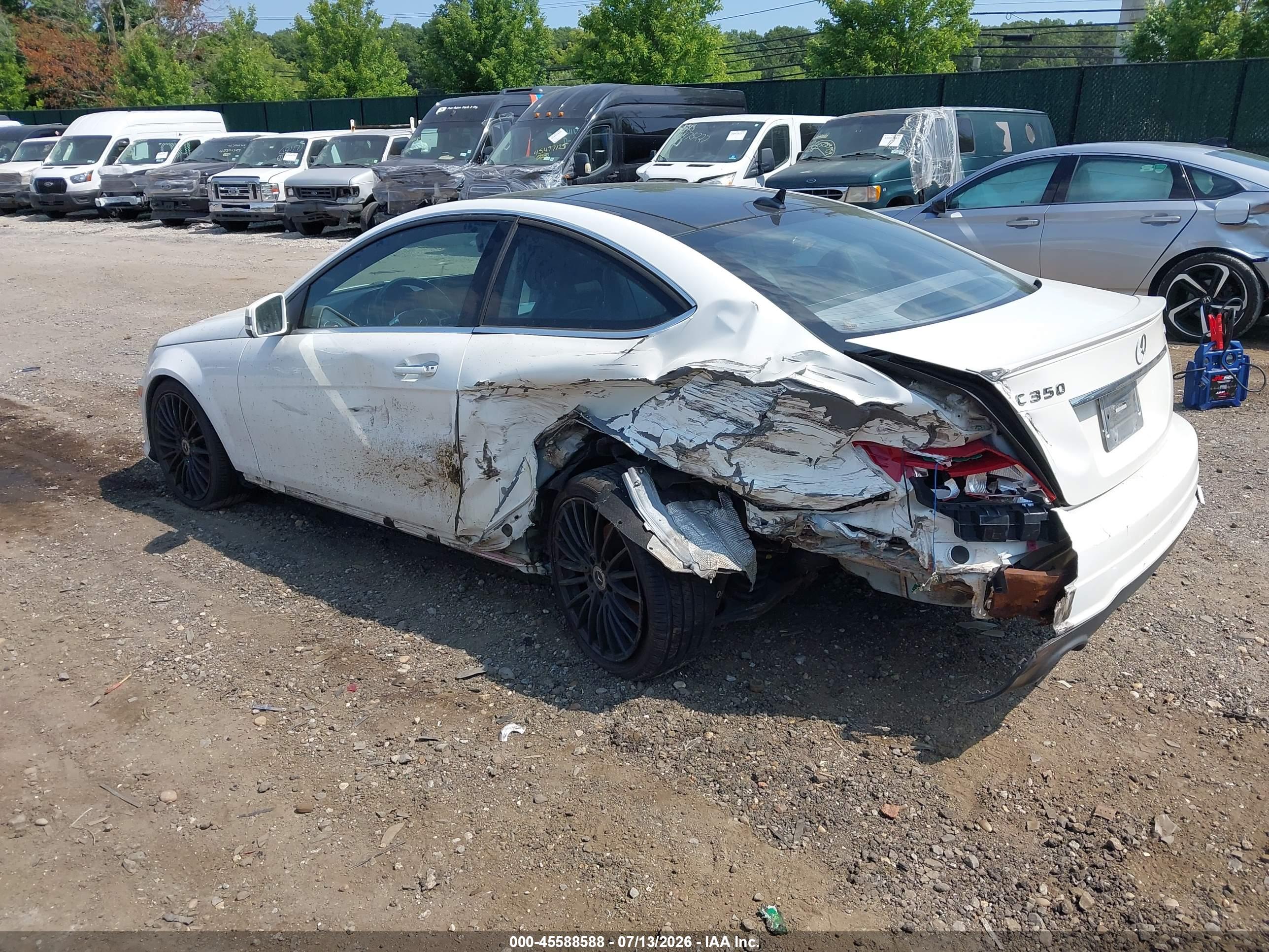 2014 MERCEDES-BENZ C 350 SPORT 4MATIC