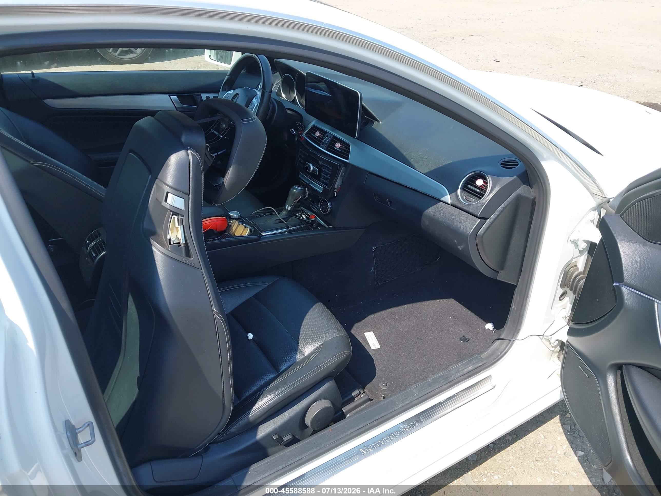2014 MERCEDES-BENZ C 350 SPORT 4MATIC