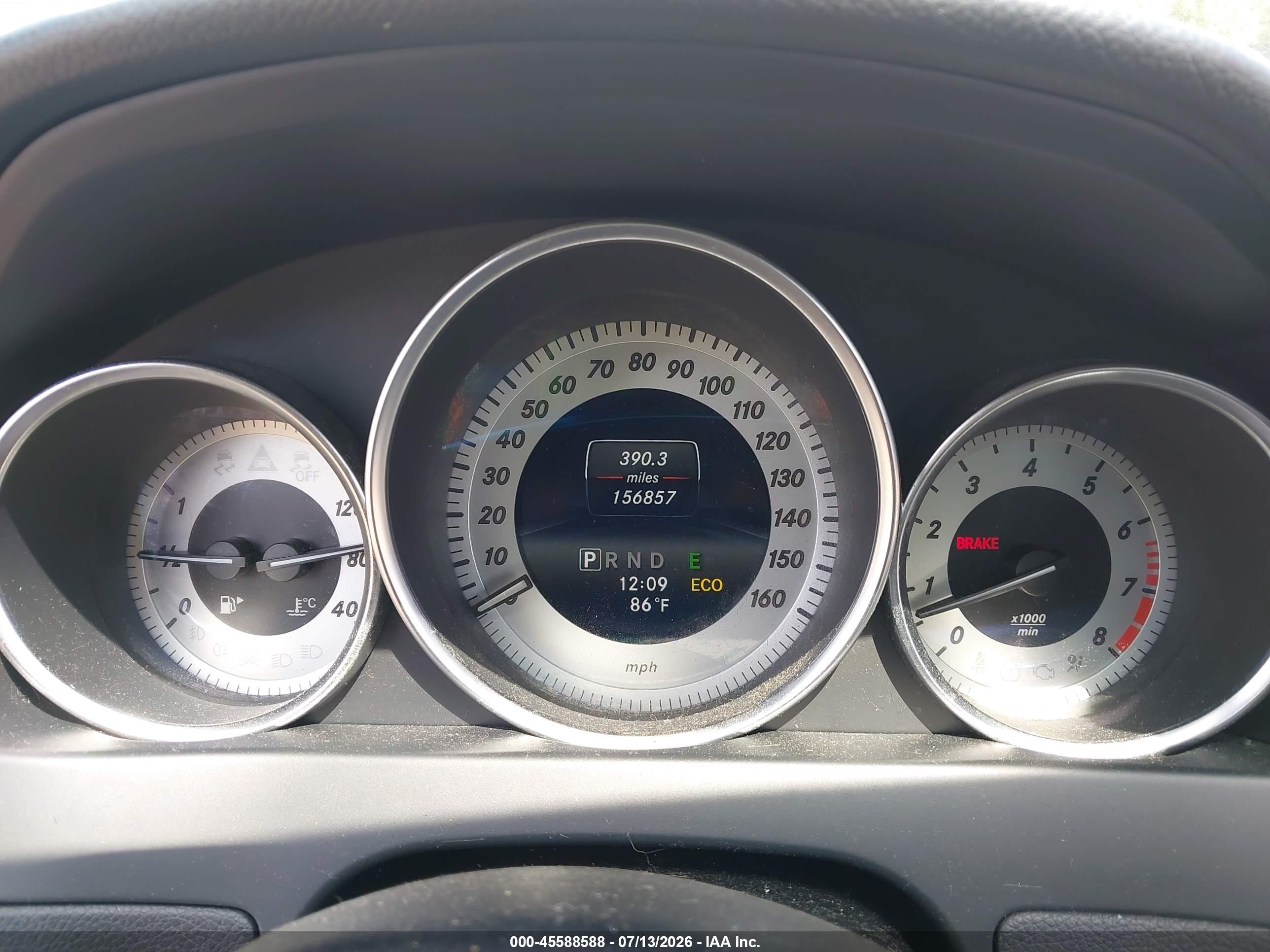 2014 MERCEDES-BENZ C 350 SPORT 4MATIC