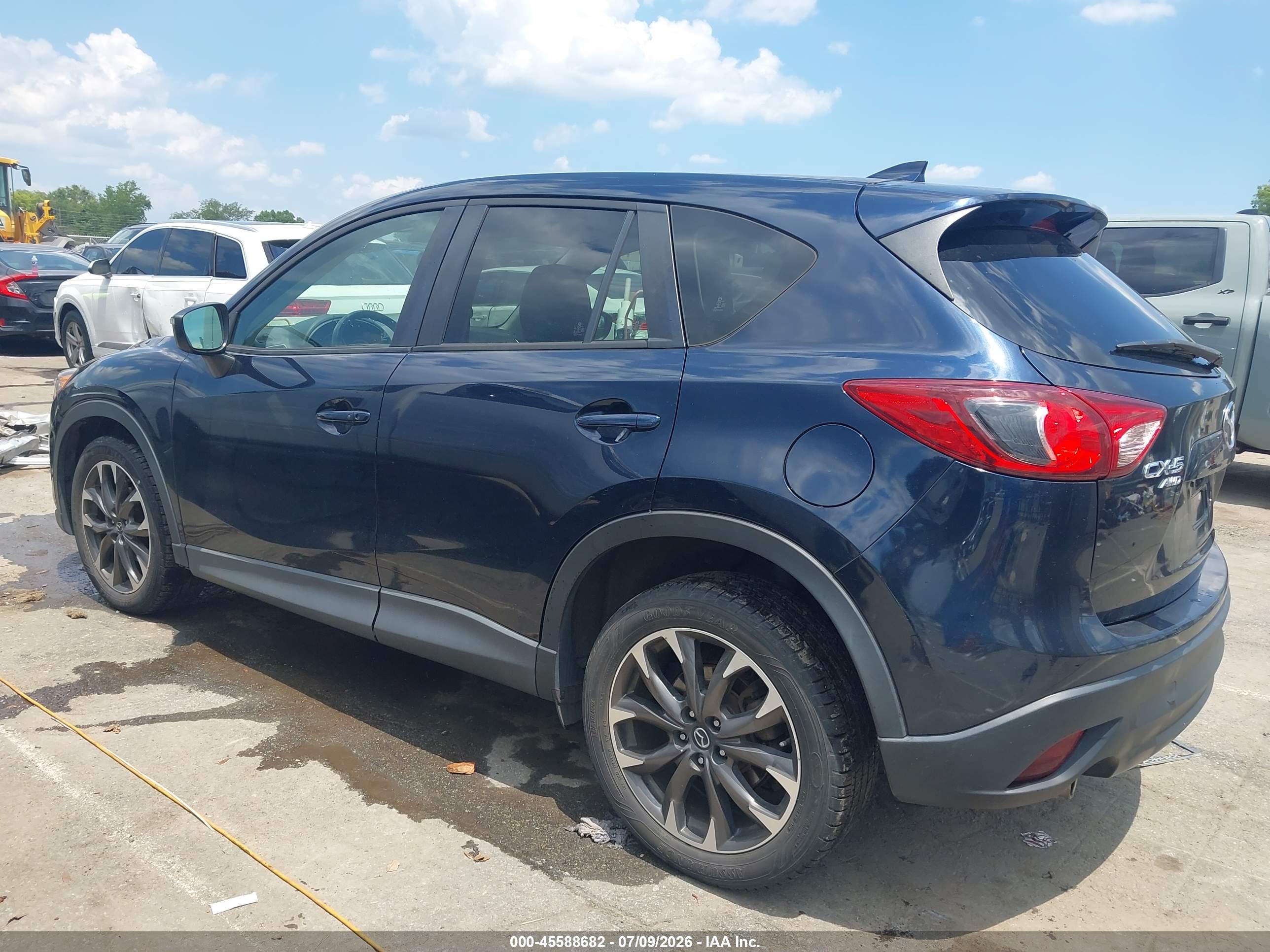 2016 MAZDA CX-5 GRAND TOURING