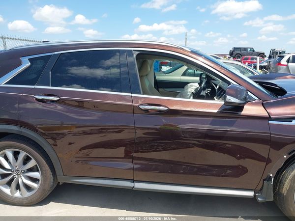 2021 INFINITI QX50 LUXE