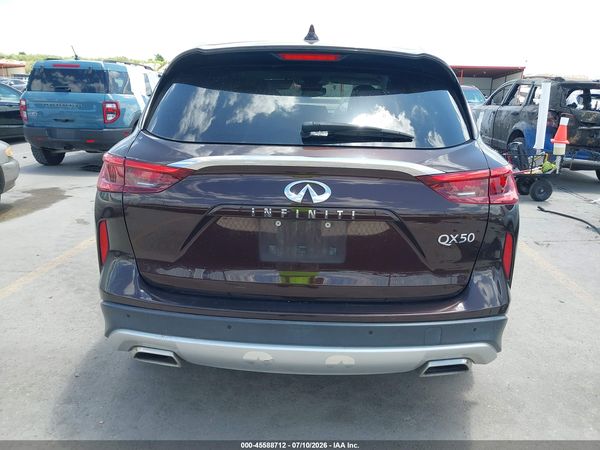 2021 INFINITI QX50 LUXE