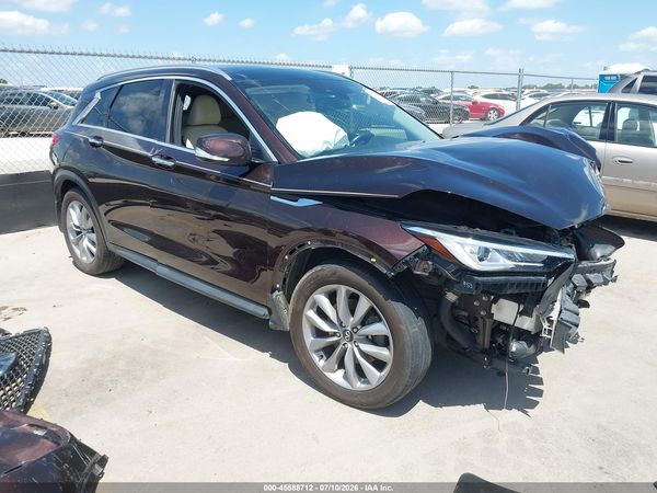 2021 INFINITI QX50 LUXE