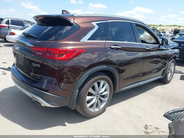 2021 INFINITI QX50 LUXE