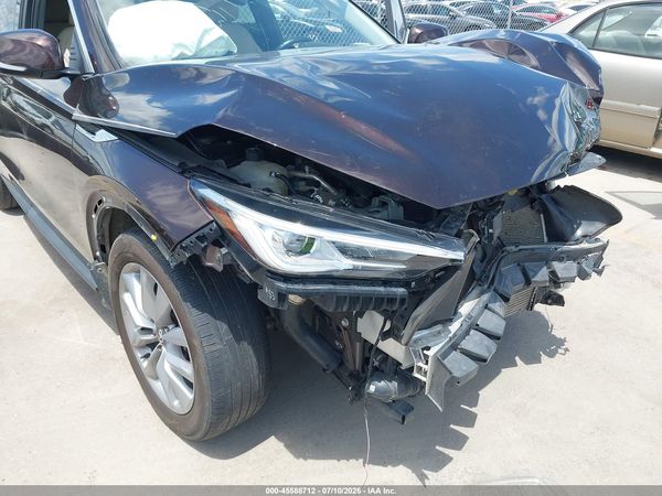 2021 INFINITI QX50 LUXE