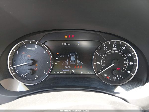 2021 INFINITI QX50 LUXE
