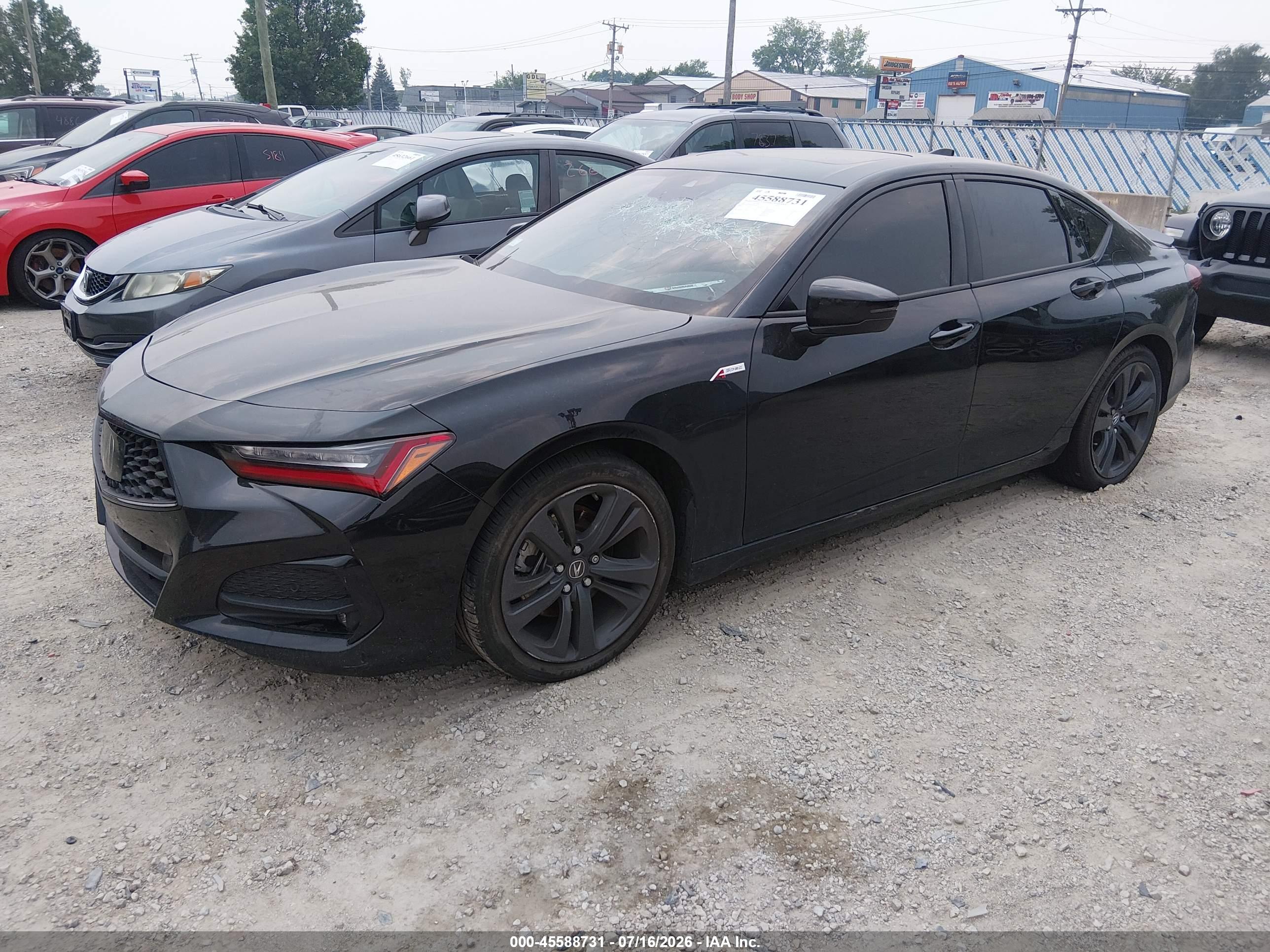 2023 ACURA TLX A-SPEC PACKAGE — I2