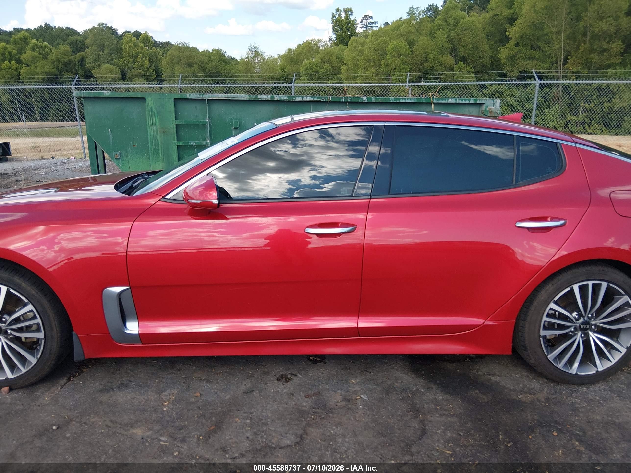 2019 KIA STINGER PREMIUM