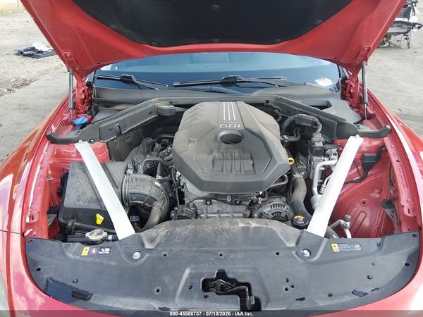2019 KIA STINGER PREMIUM