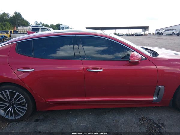 2019 KIA STINGER PREMIUM