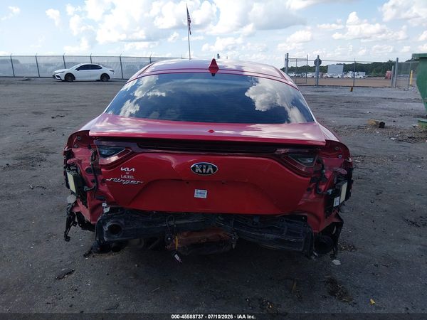 2019 KIA STINGER PREMIUM