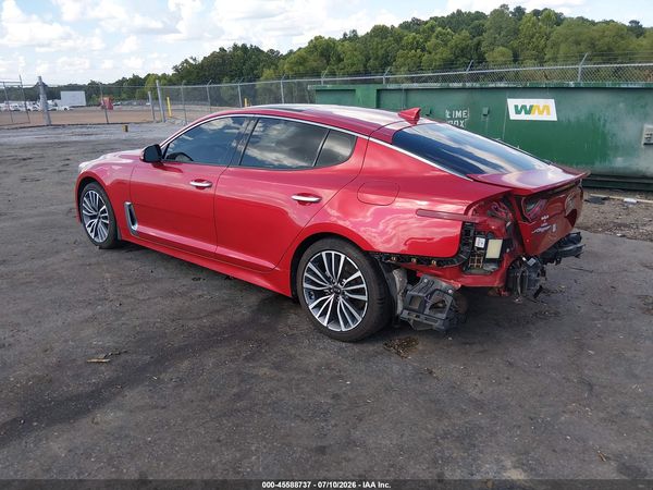 2019 KIA STINGER PREMIUM