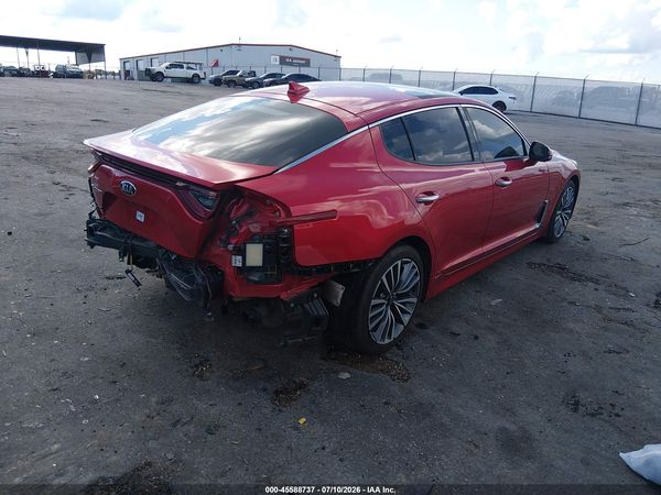 2019 KIA STINGER PREMIUM