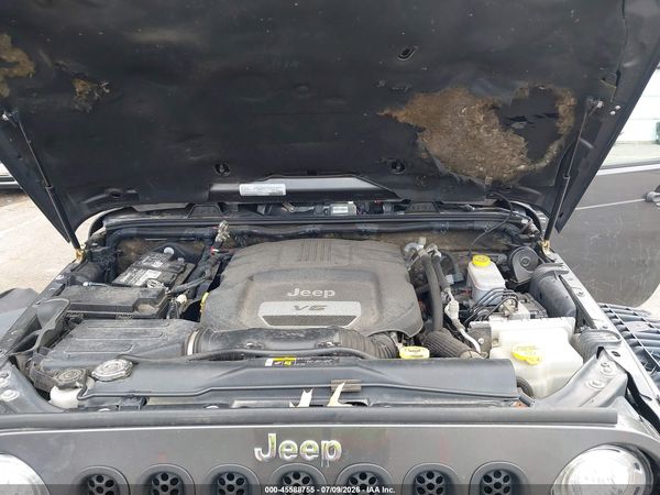 2018 JEEP WRANGLER JK RUBICON 4X4