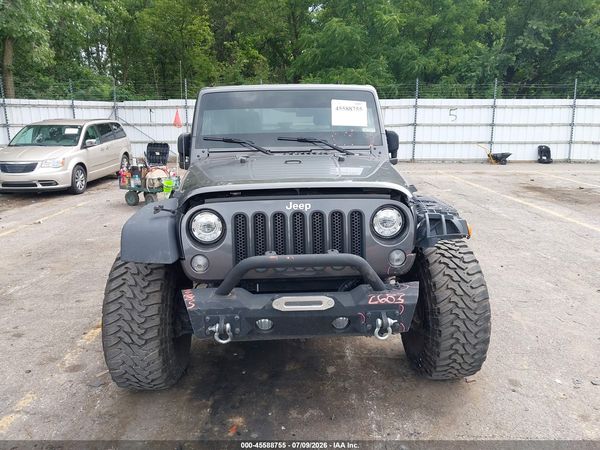 2018 JEEP WRANGLER JK RUBICON 4X4