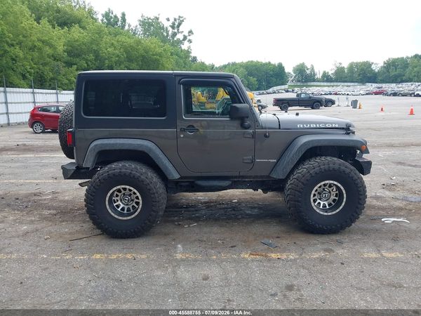 2018 JEEP WRANGLER JK RUBICON 4X4