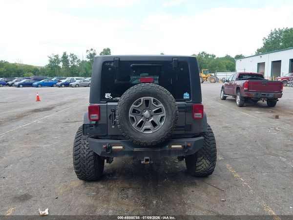 2018 JEEP WRANGLER JK RUBICON 4X4
