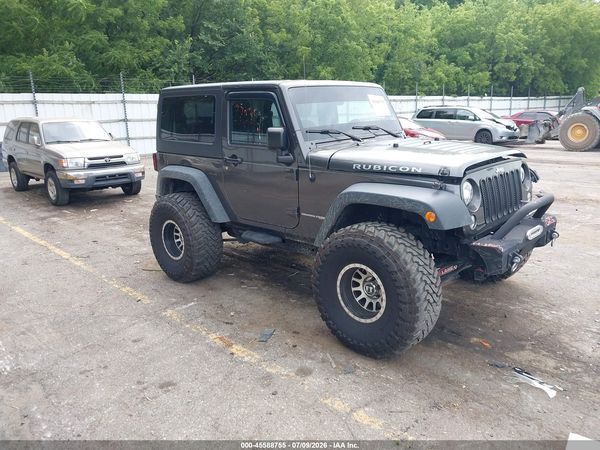 2018 JEEP WRANGLER JK RUBICON 4X4
