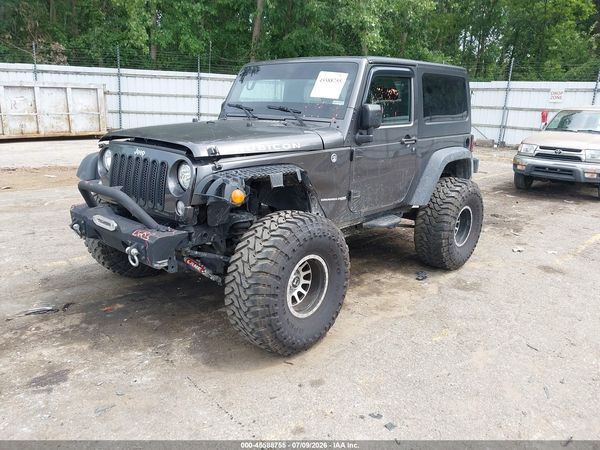 2018 JEEP WRANGLER JK RUBICON 4X4