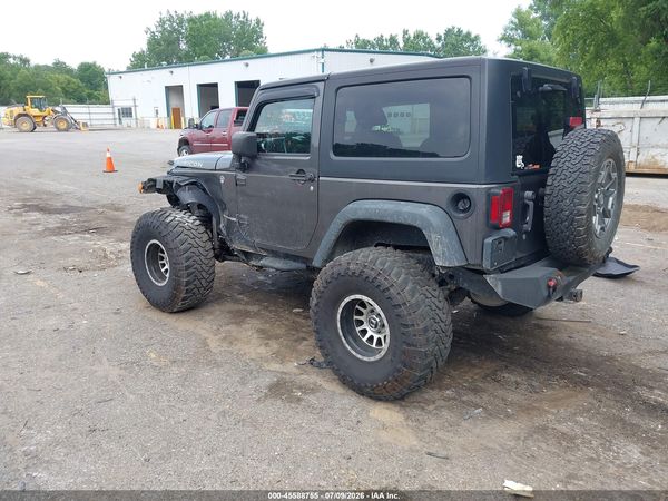 2018 JEEP WRANGLER JK RUBICON 4X4