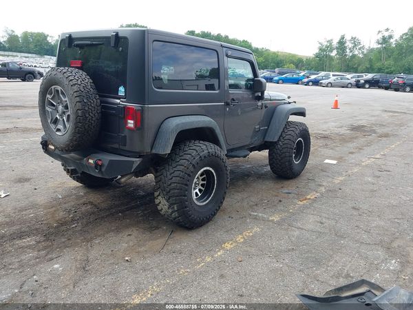 2018 JEEP WRANGLER JK RUBICON 4X4