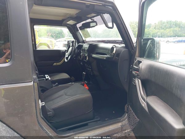 2018 JEEP WRANGLER JK RUBICON 4X4