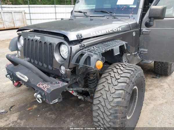 2018 JEEP WRANGLER JK RUBICON 4X4