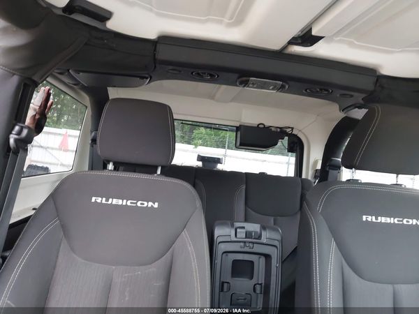 2018 JEEP WRANGLER JK RUBICON 4X4