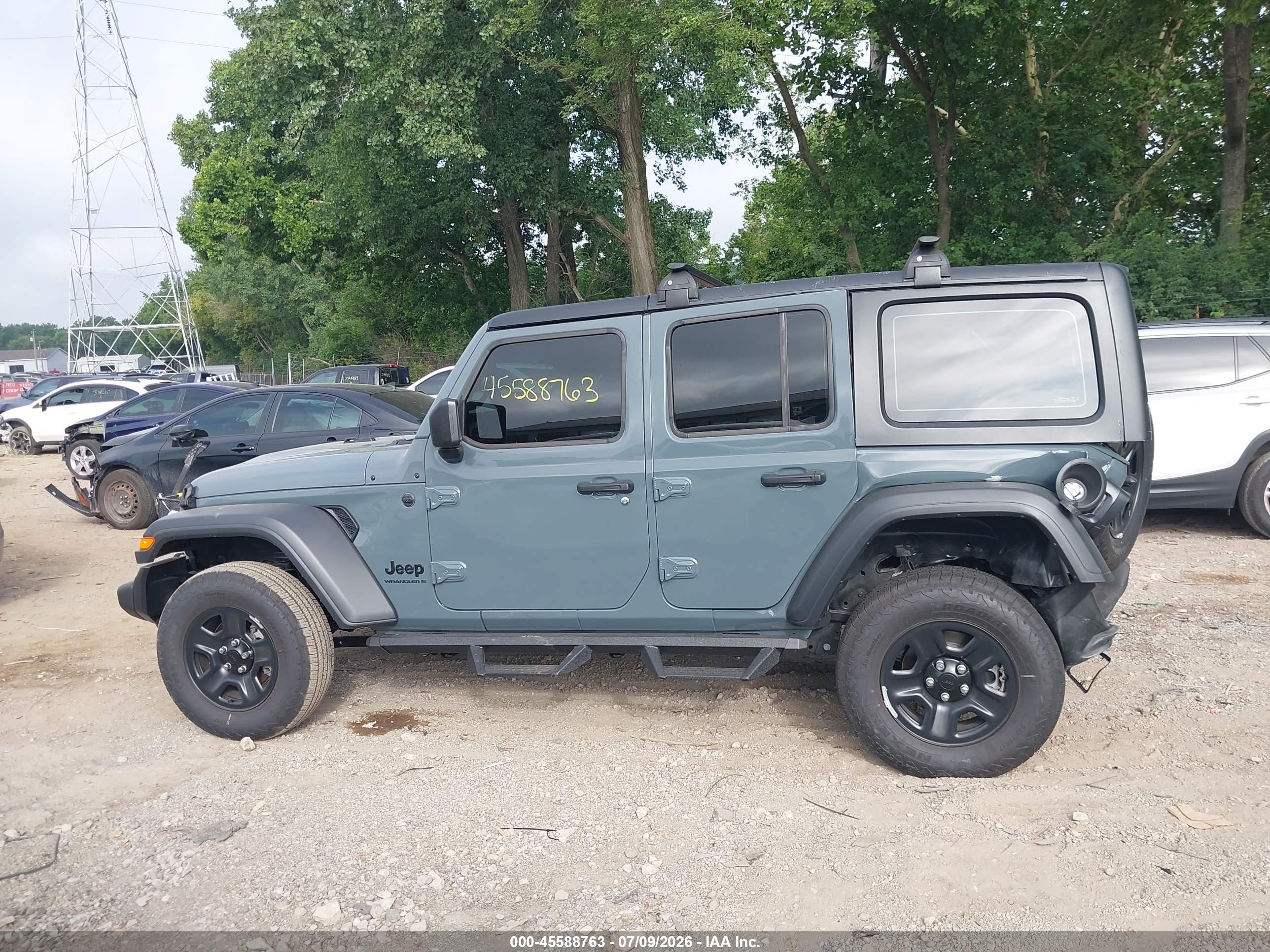 2025 JEEP WRANGLER 4-DOOR SPORT 4X4
