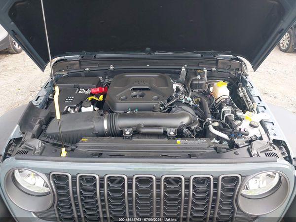 2025 JEEP WRANGLER 4-DOOR SPORT 4X4