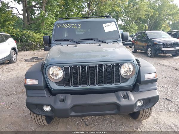2025 JEEP WRANGLER 4-DOOR SPORT 4X4