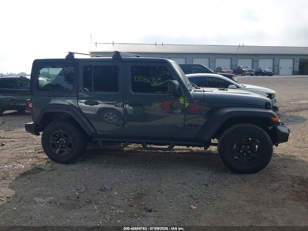 2025 JEEP WRANGLER 4-DOOR SPORT 4X4