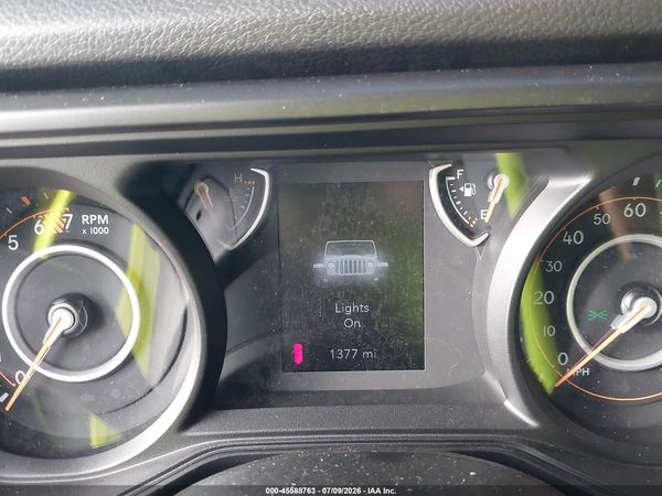 2025 JEEP WRANGLER 4-DOOR SPORT 4X4