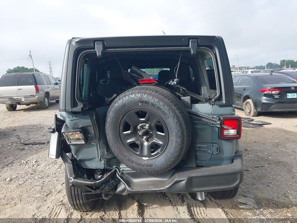 2025 JEEP WRANGLER 4-DOOR SPORT 4X4
