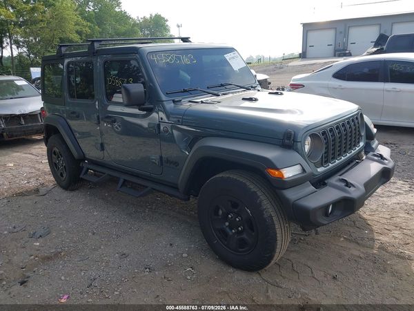 2025 JEEP WRANGLER 4-DOOR SPORT 4X4