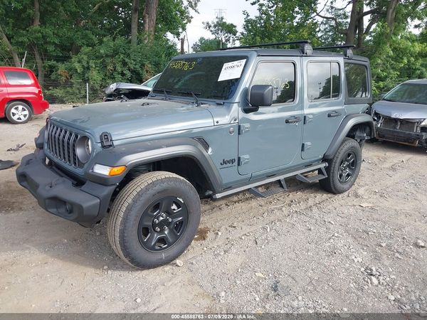 2025 JEEP WRANGLER 4-DOOR SPORT 4X4