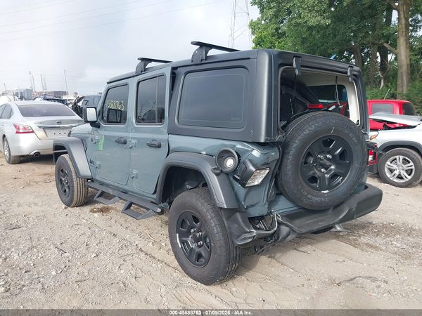 2025 JEEP WRANGLER 4-DOOR SPORT 4X4