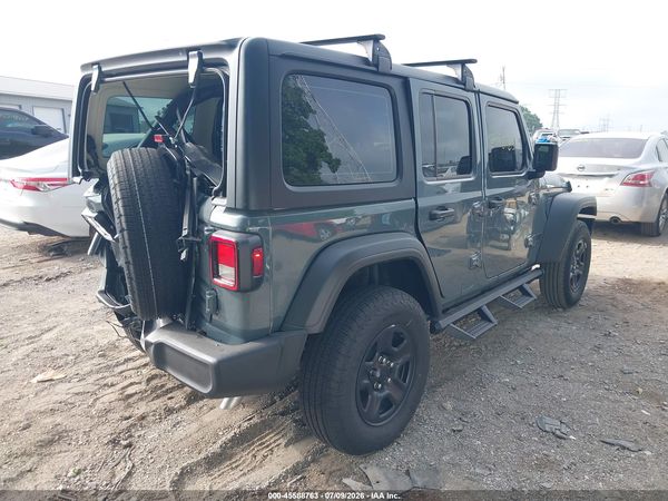 2025 JEEP WRANGLER 4-DOOR SPORT 4X4